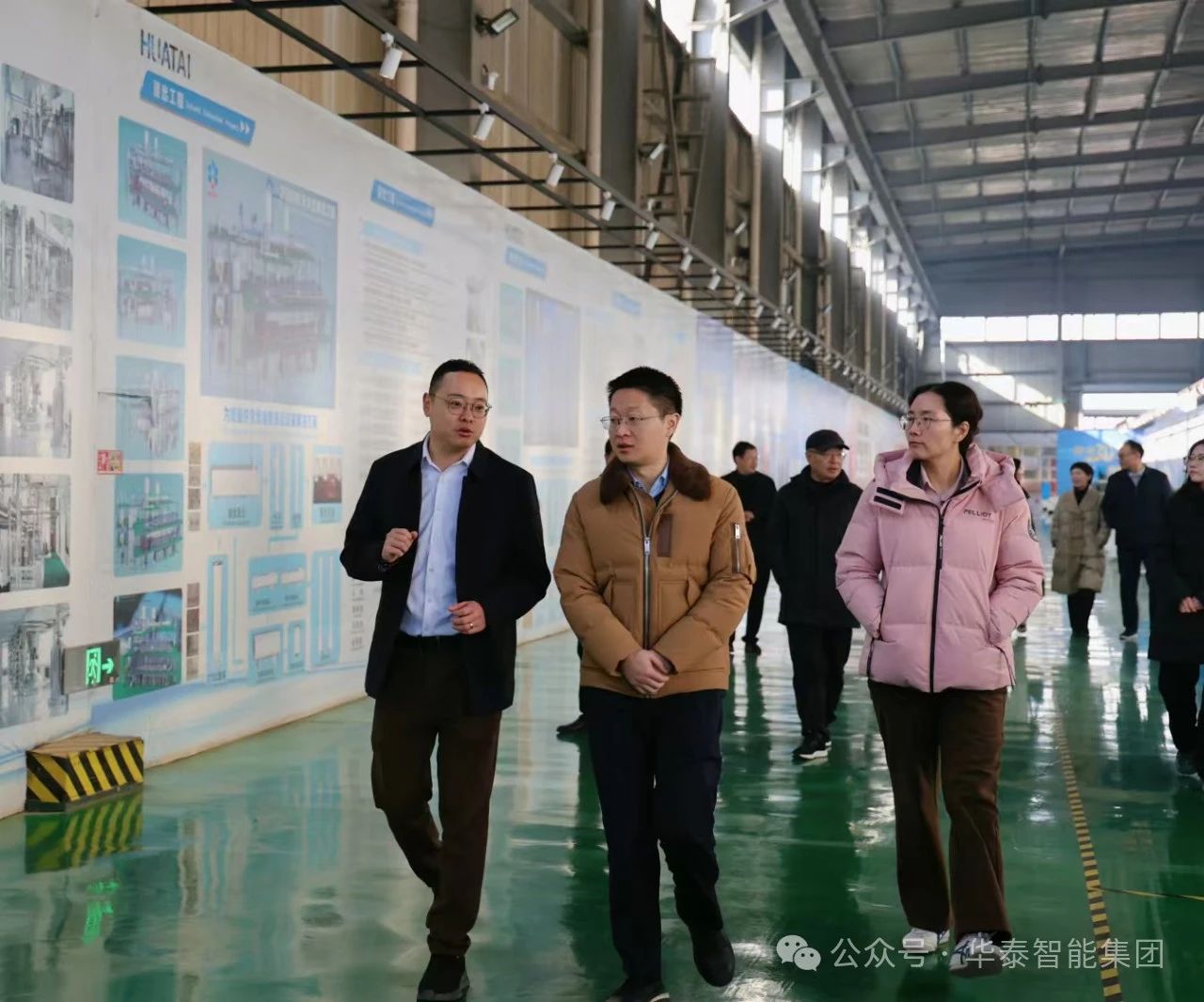 河南省發(fā)改委領(lǐng)導(dǎo)調(diào)研華泰智能裝備集團，點贊科技創(chuàng)新成果