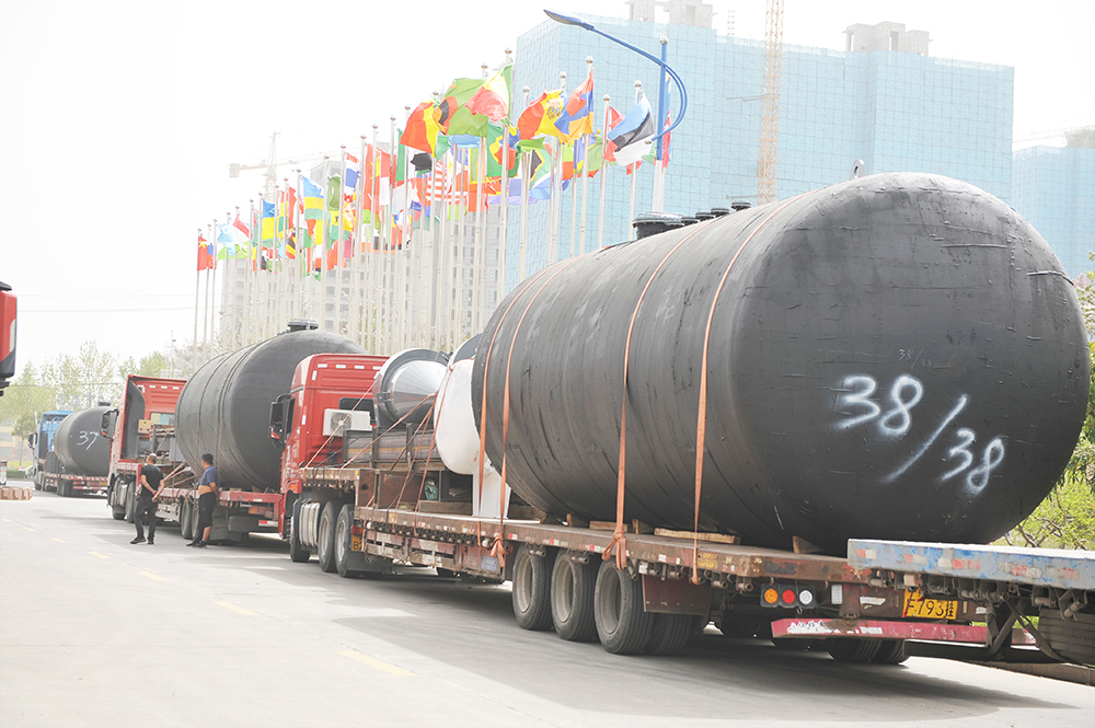 華泰集團(tuán)生產(chǎn)的500TPD大豆制油、300TPD棕櫚仁榨油項(xiàng)目發(fā)貨尼日利亞