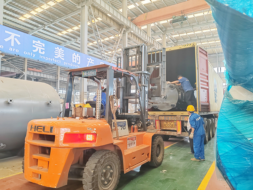 出口埃塞俄比亞 | 15TPD玉米胚芽榨油，3TPD精煉項(xiàng)目啟運(yùn)