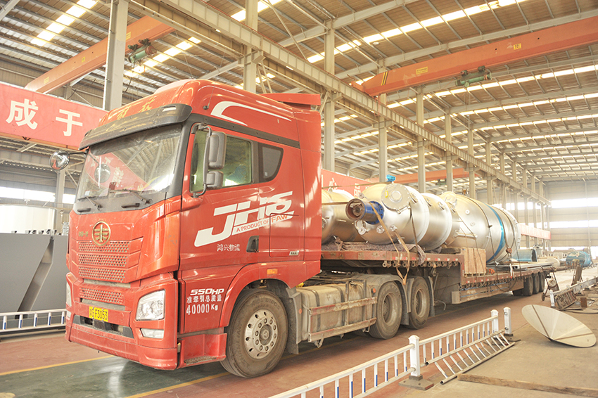 河南華泰10TPD藻油精煉項目啟運，助力江蘇常州綠色油料產(chǎn)業(yè)升級