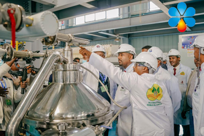 埃塞俄比亞250噸/天亞麻籽預(yù)榨、浸出、精煉成套工程