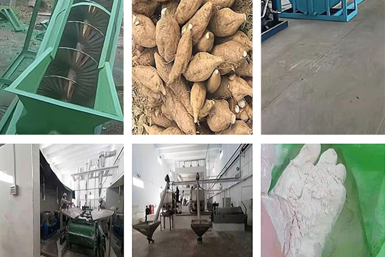 葛根淀粉成套加工設(shè)備