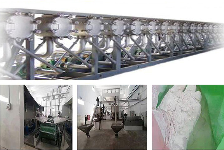 豌豆淀粉成套加工設(shè)備