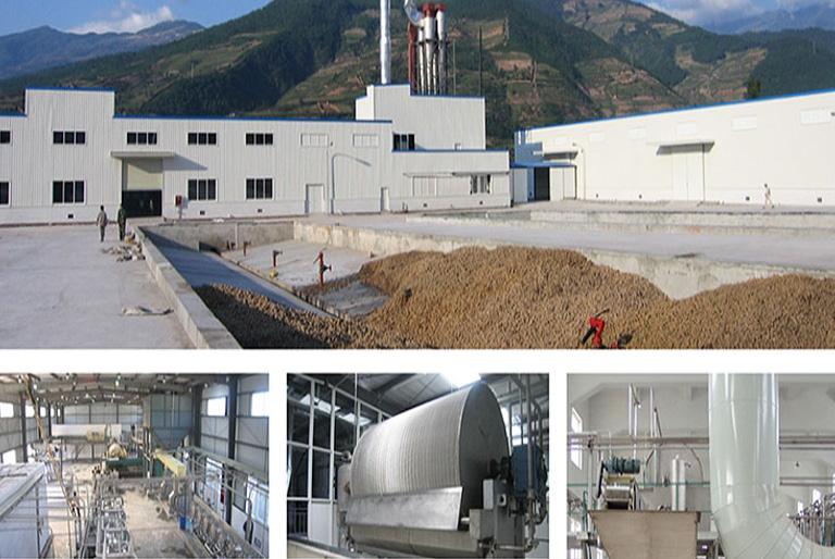 馬鈴薯淀粉成套加工設(shè)備