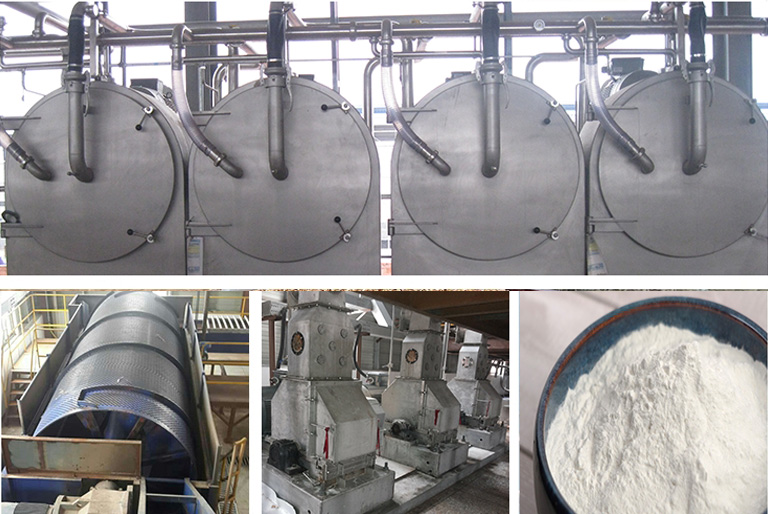 玉米淀粉成套加工設(shè)備