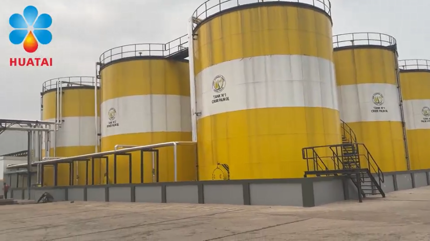 華泰智能裝備100 T/D棕櫚油精煉成套設(shè)備交付，開啟剛果金棕櫚油產(chǎn)業(yè)新篇