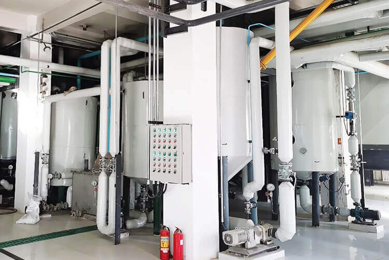 動物油立式熬煉生產(chǎn)線