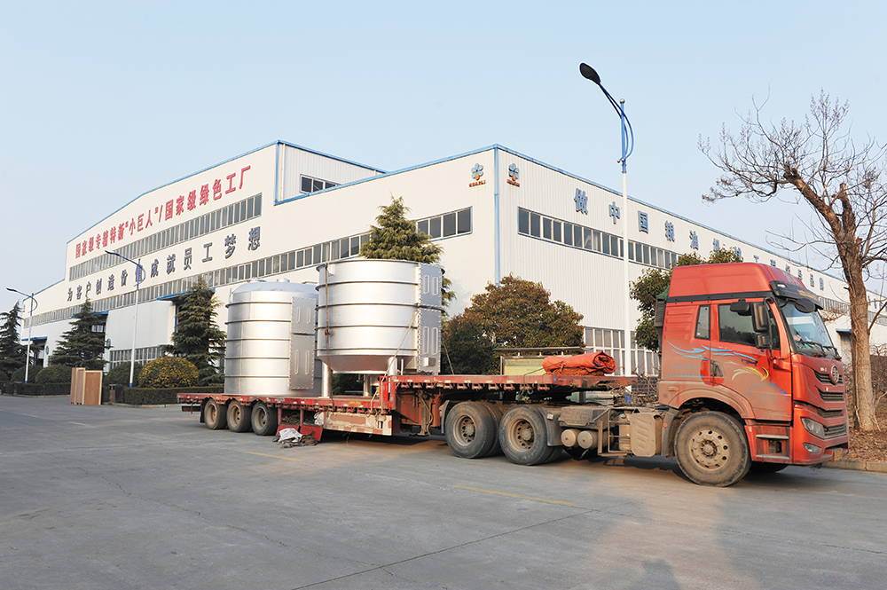 阿根廷某公司訂購華泰集團(tuán)檸檬渣脫醇項目浸出階段盤式干燥機(jī)正式發(fā)貨完成