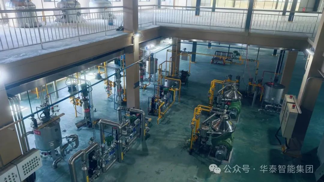 華泰智能裝備集團(tuán)承建的大連100T/D大豆油全連續(xù)精煉項(xiàng)目正式投產(chǎn)