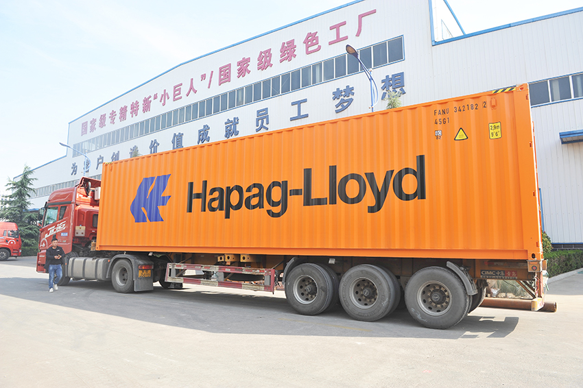 華泰集團(tuán)承攬的1000T/D大豆預(yù)處理、浸出和精煉項(xiàng)目發(fā)往玻利維亞