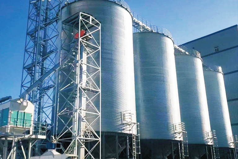 糧食鋼板倉(cāng)