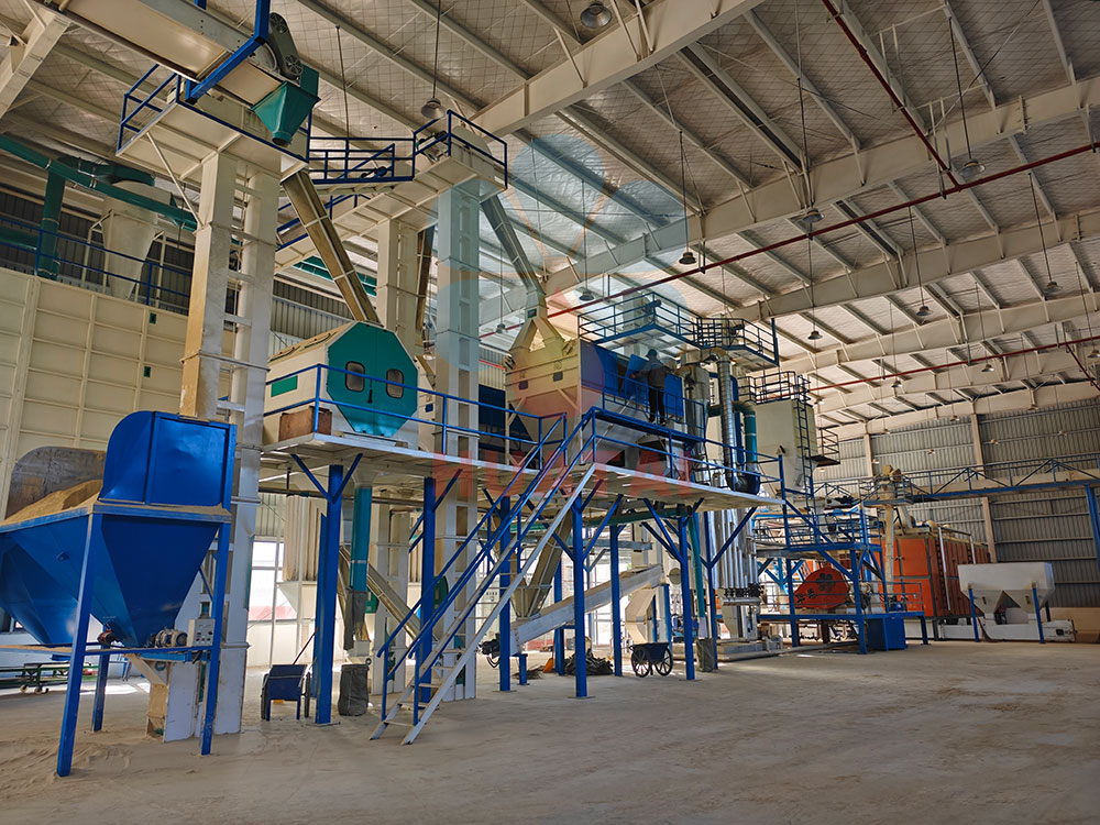 安徽200噸/天米糠油生產(chǎn)線(xiàn)